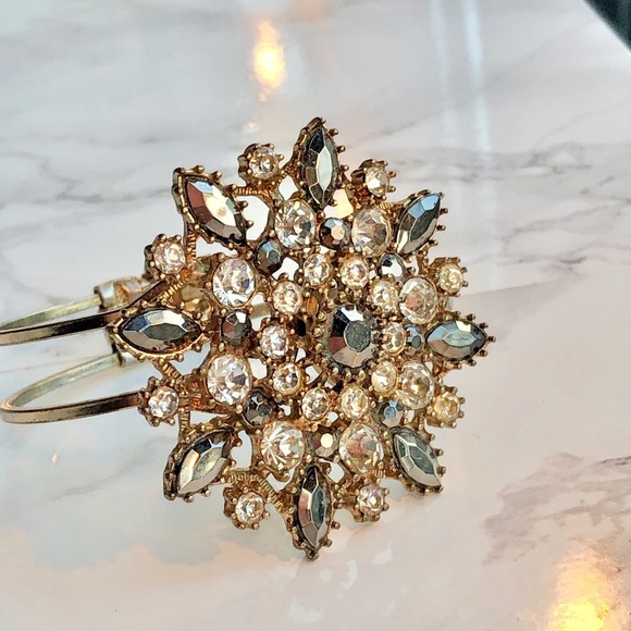 Multicolor Rhinestone Bangle - Picture 2 of 5